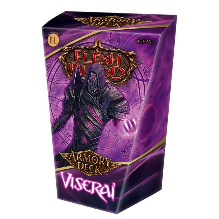 Flesh and Blood TCG: Armory Deck Viserai : Amazon.ca: Toys & Games
